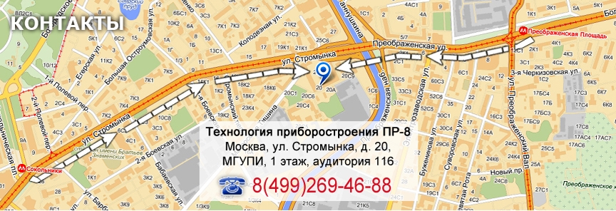 Контакты Контакты